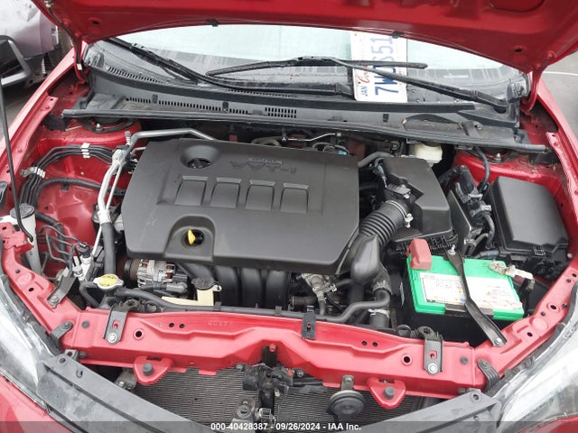 Toyota COROLLA LE 2017 5YFBURHE1HP616308 Image 10
