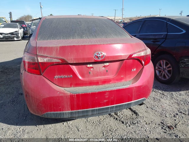 Toyota COROLLA LE 2017 5YFBURHE1HP616308 Image 16