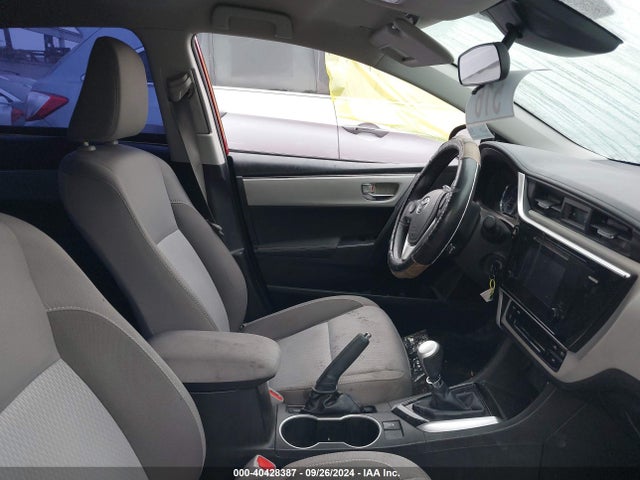 Toyota COROLLA LE 2017 5YFBURHE1HP616308 Image 5
