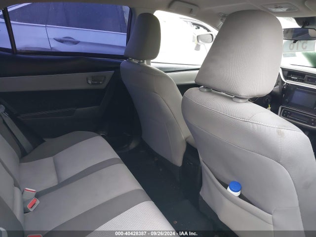 Toyota COROLLA LE 2017 5YFBURHE1HP616308 Image 8