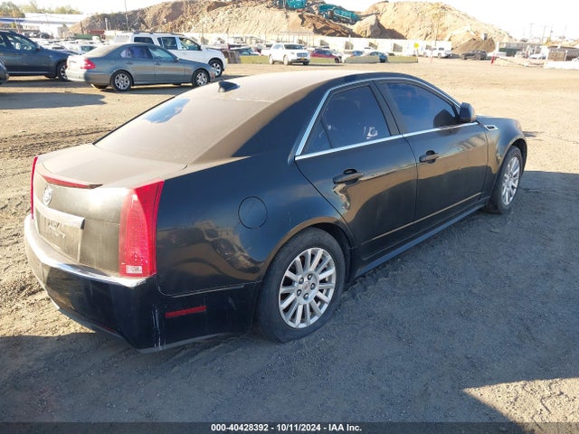 2012 CADILLAC CTS 1G6DA5E54C0104918 Photo 3
