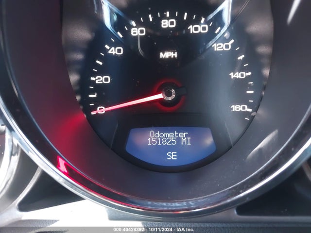 2012 CADILLAC CTS 1G6DA5E54C0104918 Photo 6