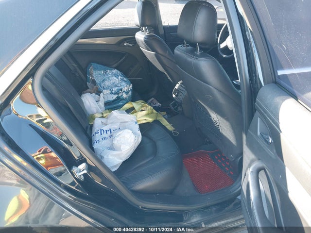 2012 CADILLAC CTS 1G6DA5E54C0104918 Photo 7
