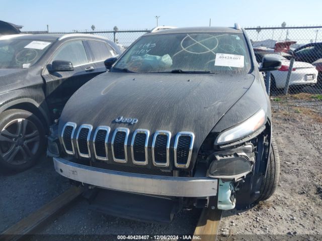 1C4PJLDX5JD618493 Jeep Cherokee Limited Fwd