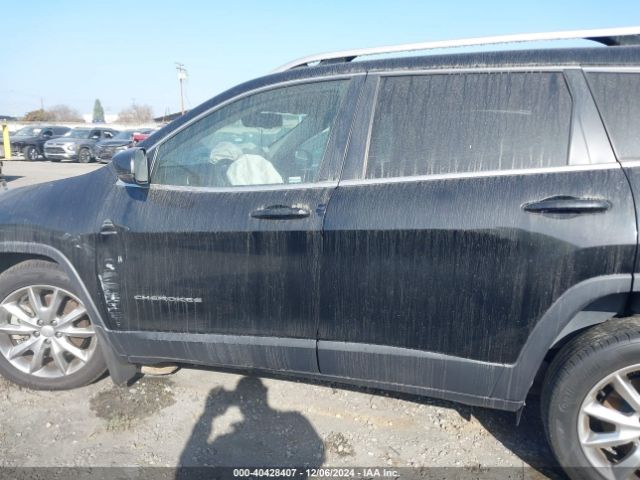 1C4PJLDX5JD618493 Jeep Cherokee Limited Fwd