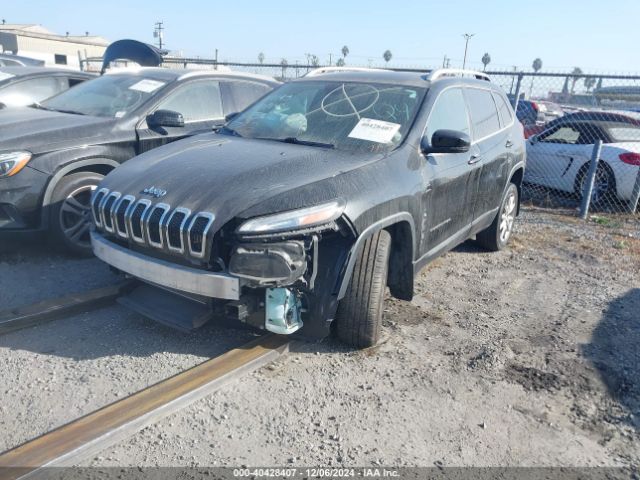 1C4PJLDX5JD618493 Jeep Cherokee Limited Fwd