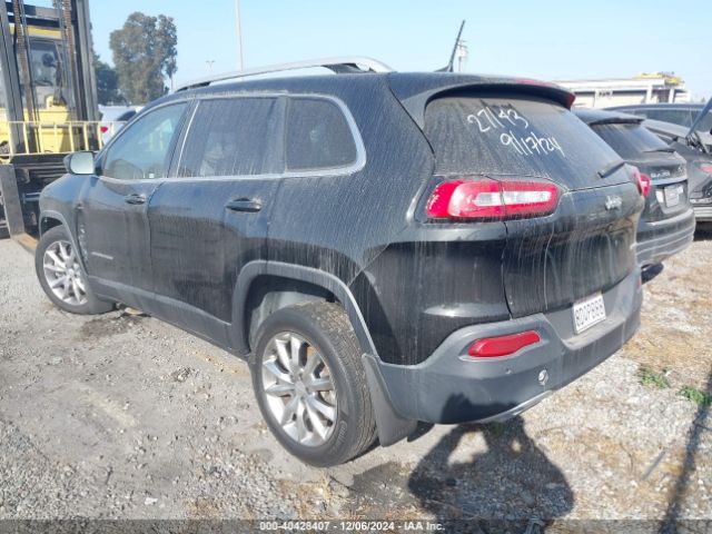 1C4PJLDX5JD618493 Jeep Cherokee Limited Fwd