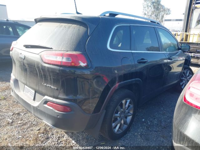1C4PJLDX5JD618493 Jeep Cherokee Limited Fwd