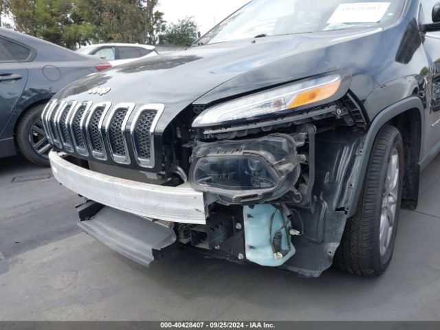 1C4PJLDX5JD618493 Jeep Cherokee Limited Fwd