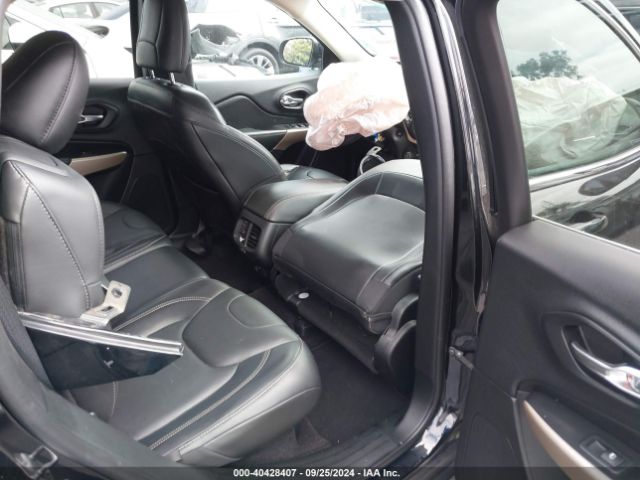 1C4PJLDX5JD618493 Jeep Cherokee Limited Fwd