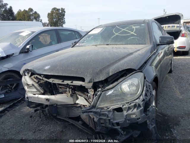 WDDGJ4HB9EG186232 Mercedes-Benz C 250
