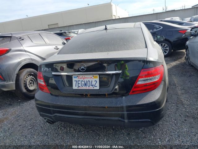WDDGJ4HB9EG186232 Mercedes-Benz C 250