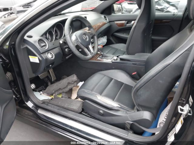 WDDGJ4HB9EG186232 Mercedes-Benz C 250
