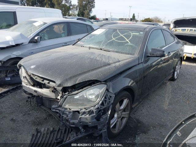 WDDGJ4HB9EG186232 Mercedes-Benz C 250