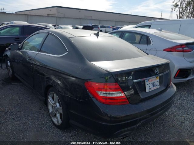 WDDGJ4HB9EG186232 Mercedes-Benz C 250