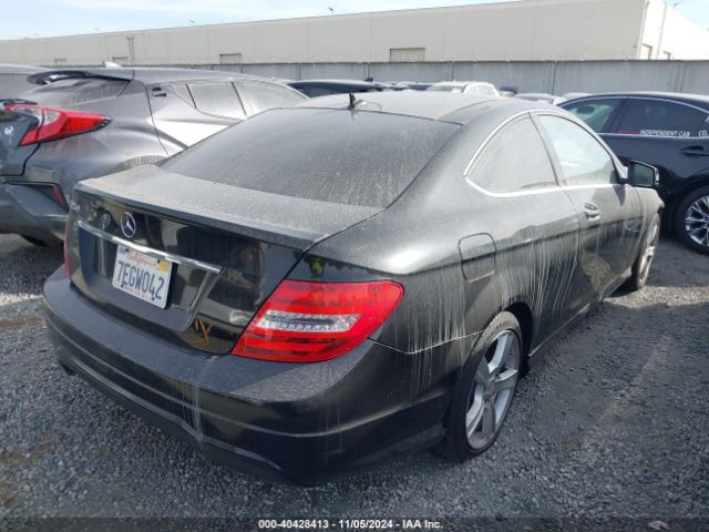 WDDGJ4HB9EG186232 Mercedes-Benz C 250
