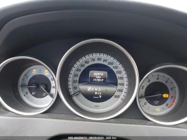 WDDGJ4HB9EG186232 Mercedes-Benz C 250