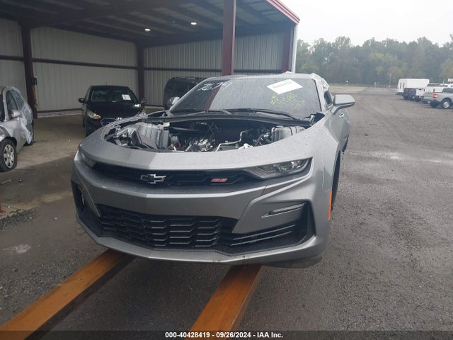 1G1FF1R74P0127674 Chevrolet Camaro Rwd  1ss