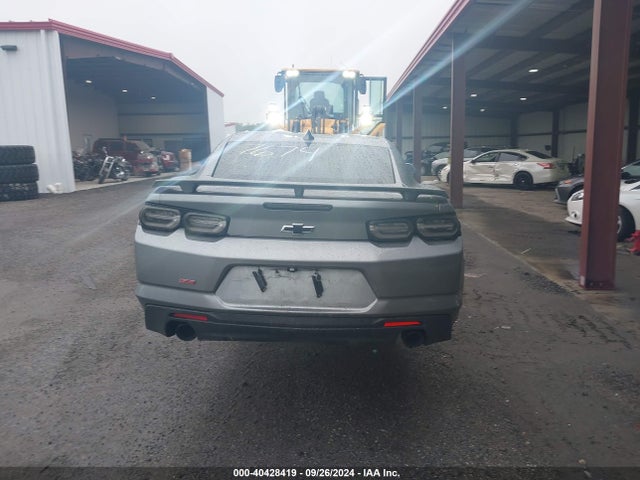 1G1FF1R74P0127674 Chevrolet Camaro Rwd  1ss