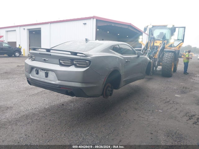 1G1FF1R74P0127674 Chevrolet Camaro Rwd  1ss
