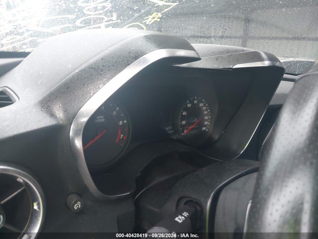1G1FF1R74P0127674 Chevrolet Camaro Rwd  1ss