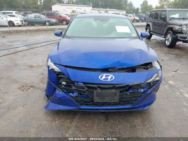 5NPLM4AG1PH107883 Hyundai ELANTRA SEL
