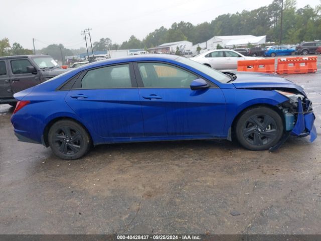 5NPLM4AG1PH107883 Hyundai ELANTRA SEL