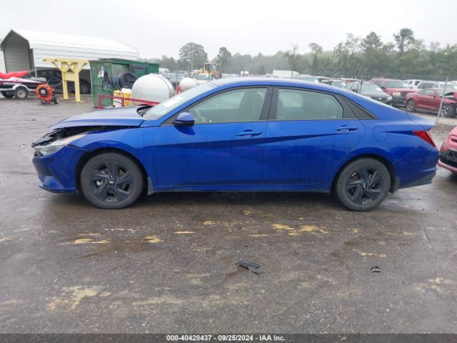 5NPLM4AG1PH107883 Hyundai ELANTRA SEL