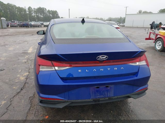 5NPLM4AG1PH107883 Hyundai ELANTRA SEL