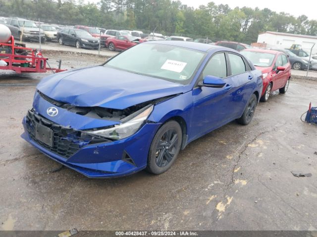 5NPLM4AG1PH107883 Hyundai ELANTRA SEL