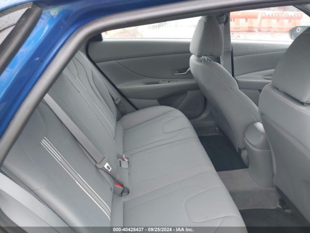 5NPLM4AG1PH107883 Hyundai ELANTRA SEL