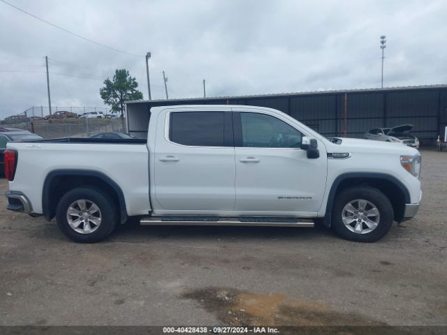 1GTU9BED2KZ371996 GMC Sierra 1500 Sle
