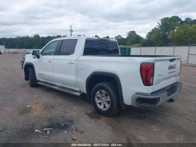 1GTU9BED2KZ371996 GMC Sierra 1500 Sle