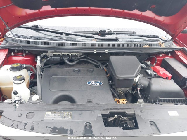 Ford EDGE SEL 2014 2FMDK4JC1EBB84300 Image 10