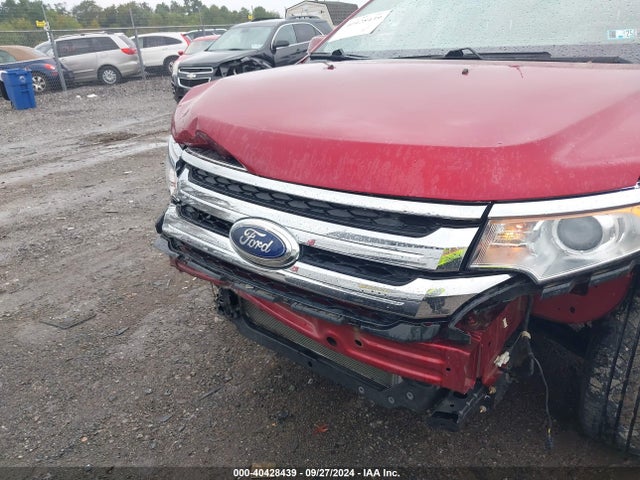 Ford EDGE SEL 2014 2FMDK4JC1EBB84300 Image 12