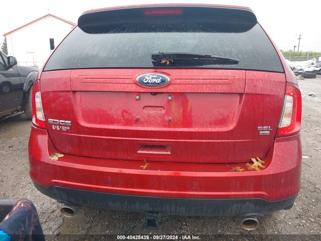 Ford EDGE SEL 2014 2FMDK4JC1EBB84300 Image 16