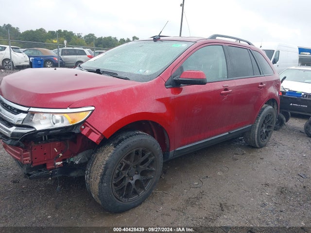 Ford EDGE SEL 2014 2FMDK4JC1EBB84300 Image 2