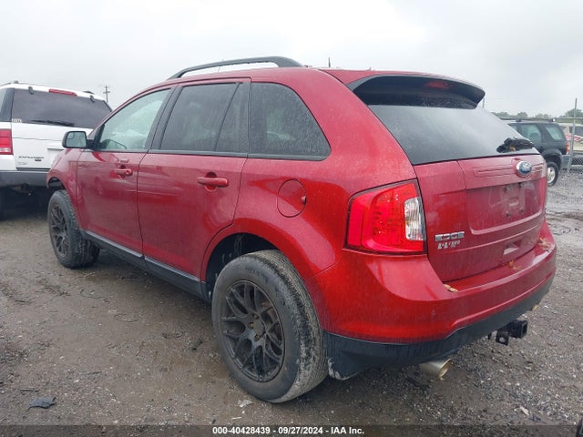 Ford EDGE SEL 2014 2FMDK4JC1EBB84300 Image 3