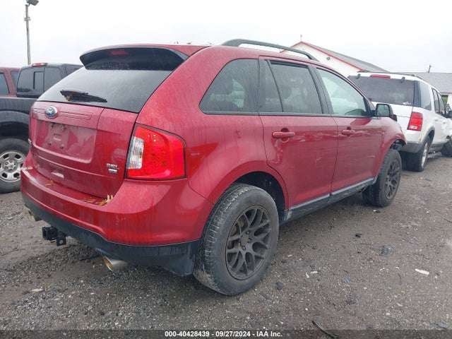 Ford EDGE SEL 2014 2FMDK4JC1EBB84300 Image 4