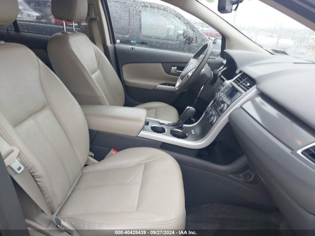 Ford EDGE SEL 2014 2FMDK4JC1EBB84300 Image 5