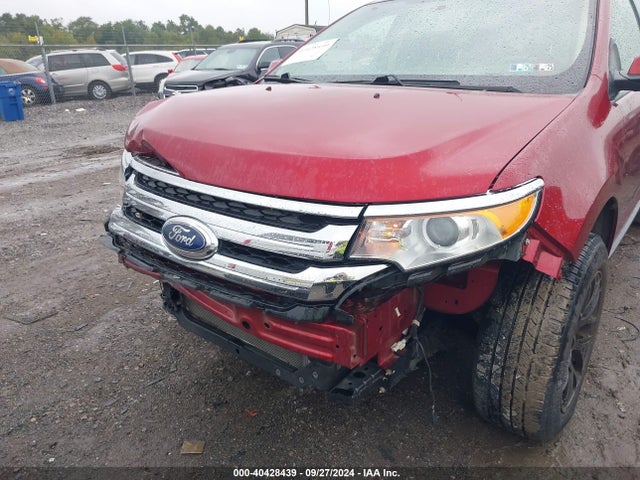 Ford EDGE SEL 2014 2FMDK4JC1EBB84300 Image 6