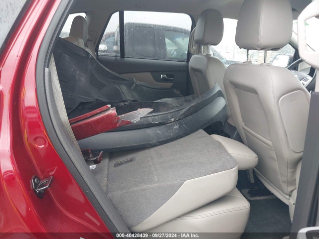 Ford EDGE SEL 2014 2FMDK4JC1EBB84300 Image 8