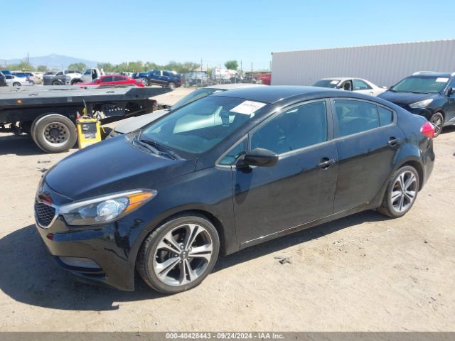 KNAFK4A6XF5301544 KIA FORTE LX