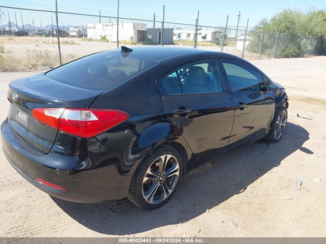 KNAFK4A6XF5301544 KIA FORTE LX