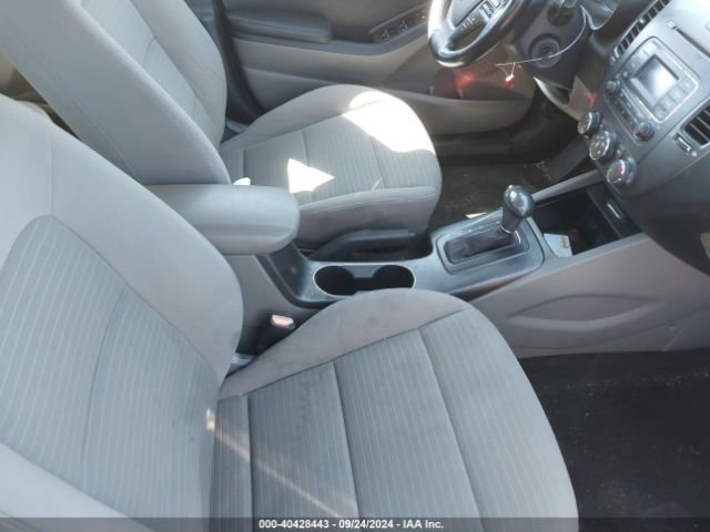 KNAFK4A6XF5301544 KIA FORTE LX