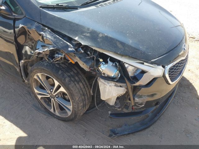 KNAFK4A6XF5301544 KIA FORTE LX