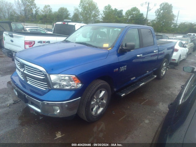 1C6RR7TT1HS822437 RAM 1500 Big Horn  4x4 6'4 Box