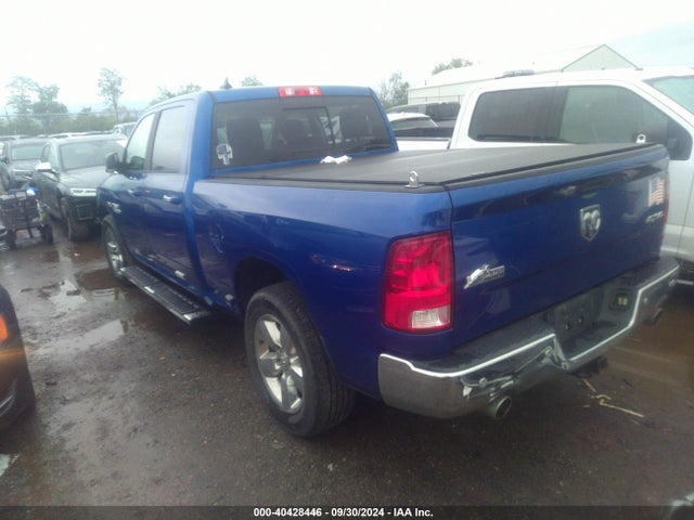 1C6RR7TT1HS822437 RAM 1500 Big Horn  4x4 6'4 Box