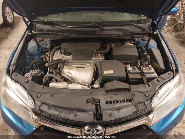 Toyota CAMRY SE 2017 4T1BF1FK4HU736767 Image 10