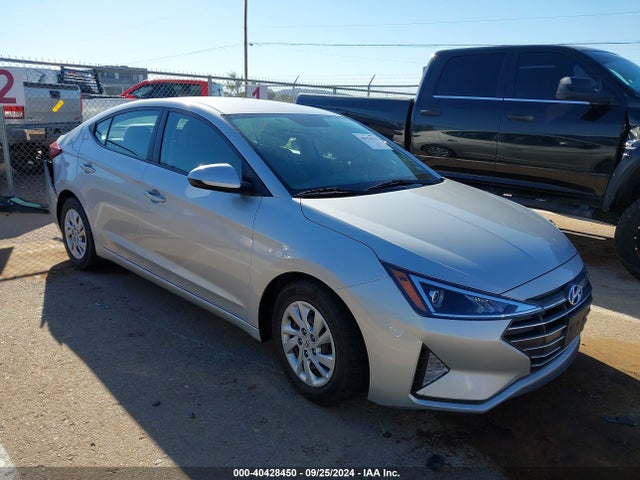 Hyundai ELANTRA SE 2019 5NPD74LF5KH494382 Image 1